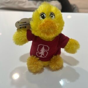 Stanford Lil Quirt Duck plush
